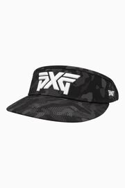 Fairway Camo Tour Visor Black